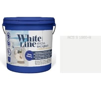 Краска фасадная ВД White Line 1000 N, ведро 2,7 л, 4,2 кг 4690417130511