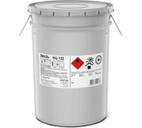 Быстросохнущая нитраэмаль ЯРОСЛАВСКИЕ КРАСКИ НЦ-132 красно-коричневая, 48 кг 1127.3