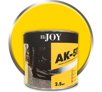 Краска для дорожной разметки ABC FARBEN АК-511 желтый (2.5 кг) HiJOY 4300015769