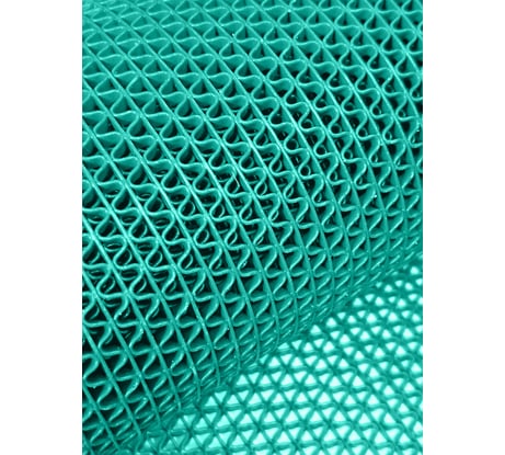 Покрытие противоскользящее для бассейна и бани QUINGDAO TOPLIT "Зиг-Заг" (4,5 мм) 90x500 зеленый ZigZag_09х5з