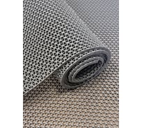 Покрытие противоскользящее для бассейна и бани QUINGDAO TOPLIT "Зиг-Заг" (4,5 мм) 90x600 серый ZigZag_09х6grey