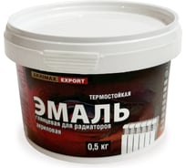 Эмаль Akrimax акриловая, термостойкая, 0.5 кг 77600114