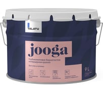 Бархатистая краска TALATU глубокоматовая для стен и потолка База А Jooga 9 л 270915