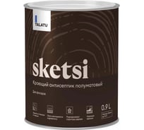 Антисептик TALATU кроющий полуматовый База А Sketsi 0,9 л S1215001001 270960