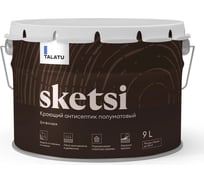 Антисептик TALATU кроющий полуматовый База А Sketsi 9 л S1215001010 270962