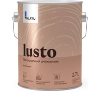 Антисептик TALATU лессирующий Lusto 2,7 л 270966