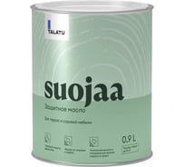 Масло TALATU защитное для террас и садовой мебели Suojaa 0,9 л 270958