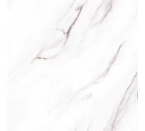 Керамогранит GOLDIS TILE YAZD Santa White матовый, ректифицированный, 60x60 см, упак. 4 шт., 1,44  кв. м КА-00001322