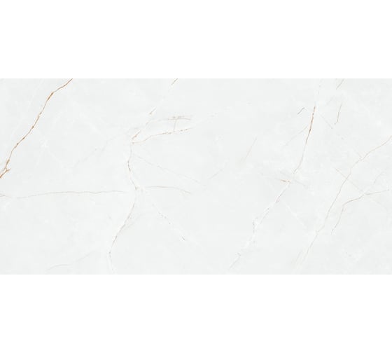Керамогранит GOLDIS TILE YAZD Anil White полированный, ректифицированный, 60x120 см, упак. 2 шт., 1,44 кв. м КА-00001169