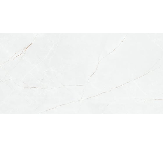 Керамогранит GOLDIS TILE YAZD Anil White полированный, ректифицированный, 60x120 см, упак. 2 шт., 1,44 кв. м КА-00001169