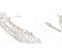 Керамогранит GOLDIS TILE YAZD Carrera White матовый, ректифицированный, размер 60x120 см, упак. 2 шт., 1,44 кв. м КА-00001073
