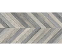 Керамогранит GOLDIS TILE YAZD Alder Decor Gray Rustic матовый, ректифицированный, размер 60x120x1,2 см, упак. 2 шт., 1,44 кв. м КА-00001078