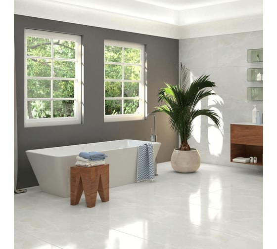 Керамогранит GOLDIS TILE YAZD Onix полированный, ректифицированный, 60x120 см, упак. 2 шт., 1,44 кв. м КА-00001172