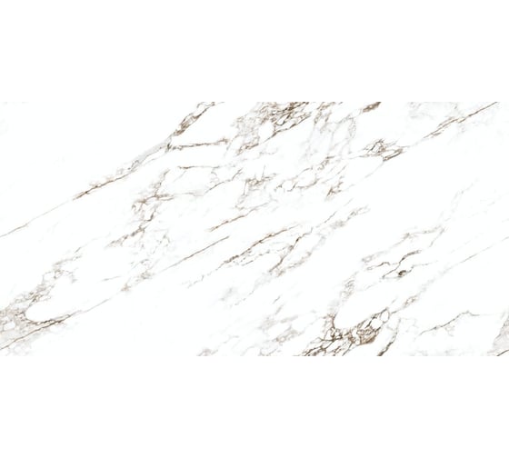 Керамогранит GOLDIS TILE YAZD Rozalin White матовый, ректифицированный, размер 60x120 см, упак. 2 шт., 1,44 кв. м КА-00001417