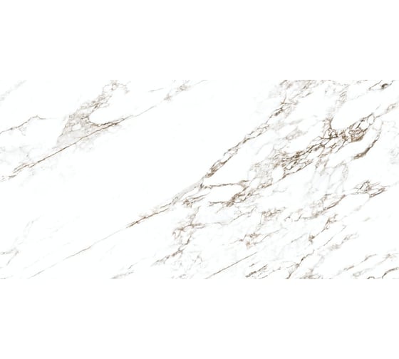 Керамогранит GOLDIS TILE YAZD Rozalin White матовый, ректифицированный, размер 60x120 см, упак. 2 шт., 1,44 кв. м КА-00001417