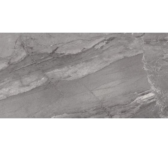 Керамогранит NOVIN CERAM YAZD TILE FORZESKO GRAY LIGHT-SEMI POLISHED размер 600х1200х10 мм, упак. 3 шт., 2,16 кв. м КА-00001098