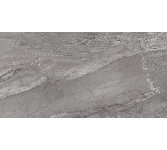Керамогранит NOVIN CERAM YAZD TILE FORZESKO GRAY LIGHT-SEMI POLISHED размер 600х1200х10 мм, упак. 3 шт., 2,16 кв. м КА-00001098