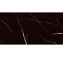 Керамогранит NOVIN CERAM YAZD TILE HELSINKI BLACK полированный, ректифицированный, 60x120 см, упак. 3 шт., 2,16 кв. м КА-00001183