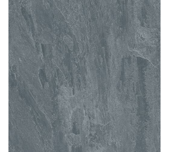 Керамогранит NOVIN CERAM YAZD TILE BLESTONE ANTHRACITE RUSTIC 20 мм, матовый, 60x60x2 см, упак. 2 шт., 0,72  кв. м КА-00001100