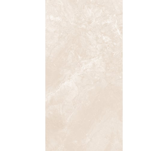 Керамогранит NOVIN CERAM YAZD TILE AMANTUS CREAM полированный, ректифицированный, 60x120 см, упак. 3 шт., 2,16 кв. м КА-00001095