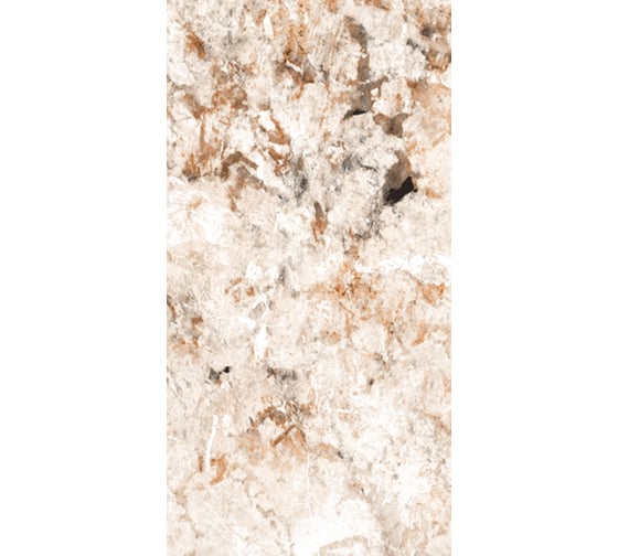 Керамогранит NOVIN CERAM YAZD TILE AGNO полированный, ректифицированный, 60x120 см, упак. 3 шт., 2,16  кв. м КА-00001084