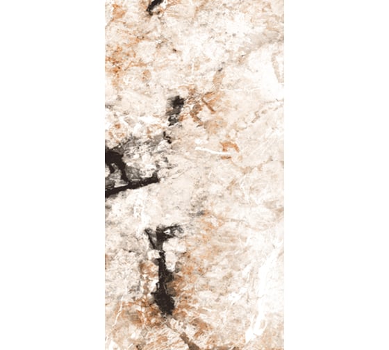 Керамогранит NOVIN CERAM YAZD TILE AGNO полированный, ректифицированный, 60x120 см, упак. 3 шт., 2,16  кв. м КА-00001084