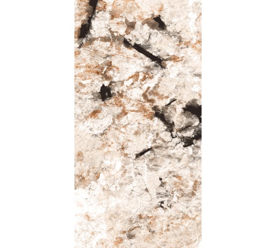 Керамогранит NOVIN CERAM YAZD TILE AGNO полированный, ректифицированный, 60x120 см, упак. 3 шт., 2,16  кв. м КА-00001084