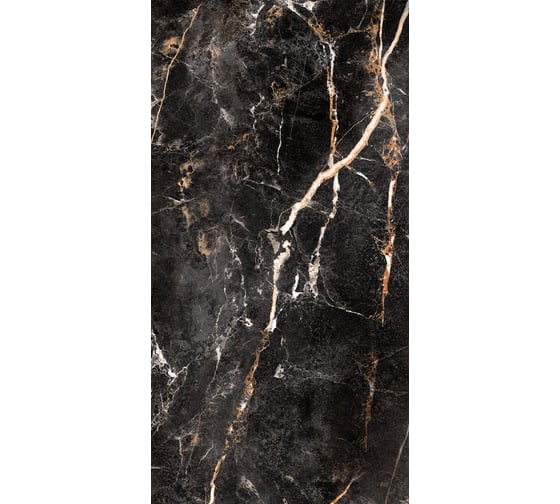 Керамогранит NOVIN CERAM YAZD TILE ASO DARK полированный, ректифицированный, 60x120 см, упак. 3 шт., 2,16  кв. м КА-00001178