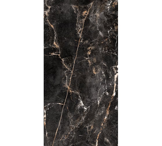 Керамогранит NOVIN CERAM YAZD TILE ASO DARK полированный, ректифицированный, 60x120 см, упак. 3 шт., 2,16  кв. м КА-00001178