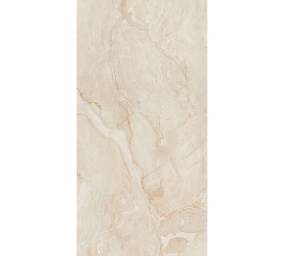 Керамогранит NOVIN CERAM YAZD TILE DAYANA BEIGE полированный, ректифицированный, 60x120 см, упак. 3 шт., 2,16  кв. м КА-00001177