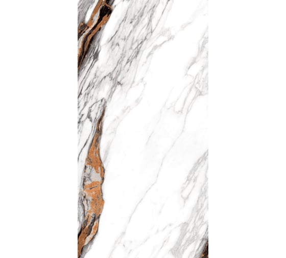 Керамогранит NOVIN CERAM YAZD TILE VIERA полированный, ректифицированный, 60x120 см, упак. 3 шт., 2,16 кв. м КА-00001085