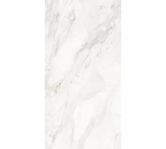 Керамогранит NOVIN CERAM YAZD TILE DAMOON GRAY полированный, ректифицированный, 60x120 см, упак. 3 шт., 2,16  кв. м КА-00001182