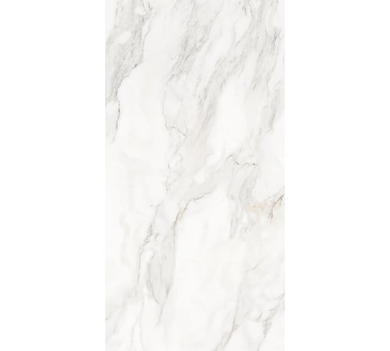 Керамогранит NOVIN CERAM YAZD TILE DAMOON GRAY полированный, ректифицированный, 60x120 см, упак. 3 шт., 2,16  кв. м КА-00001182
