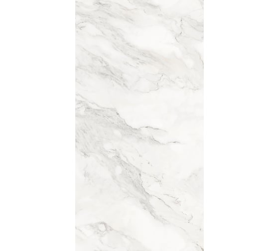 Керамогранит NOVIN CERAM YAZD TILE DAMOON GRAY полированный, ректифицированный, 60x120 см, упак. 3 шт., 2,16  кв. м КА-00001182