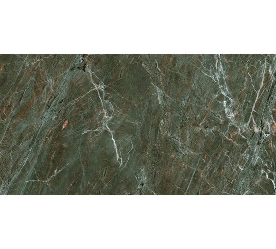 Керамогранит NOVIN CERAM YAZD TILE Colorado Dark полированный, ректифицированный, 60x120 см, упак. 3 шт., 2,16  кв. м КА-00001384