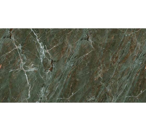 Керамогранит NOVIN CERAM YAZD TILE Colorado Dark полированный, ректифицированный, 60x120 см, упак. 3 шт., 2,16  кв. м КА-00001384