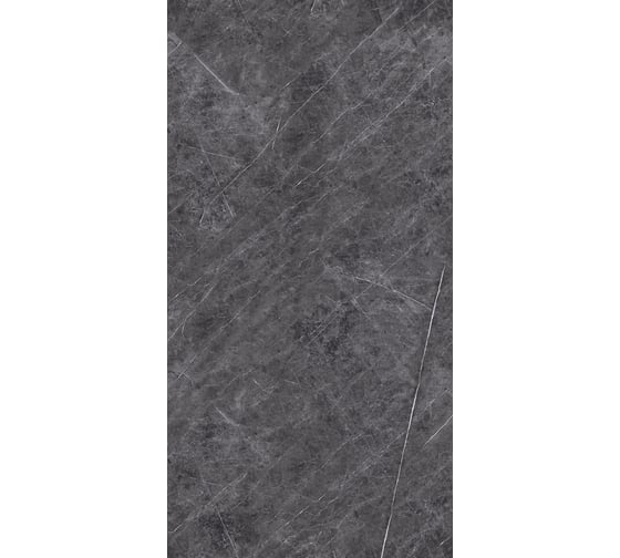 Керамогранит NOVIN CERAM YAZD TILE HIMALYA DARK полированный, ректифицированный, 60x120 см, упак. 3 шт., (2,16м2) КА-00001094