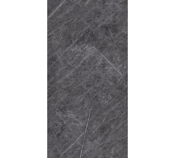 Керамогранит NOVIN CERAM YAZD TILE HIMALYA DARK полированный, ректифицированный, 60x120 см, упак. 3 шт., (2,16м2) КА-00001094