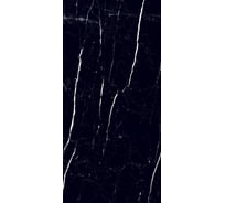 Керамогранит NOVIN CERAM YAZD TILE ITANO BLACK полированный, ректифицированный, 60x120 см, упак. 3 шт., 2,16 кв. м КА-00001180