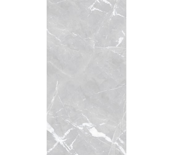 Керамогранит NOVIN CERAM YAZD TILE VALDEZ GRAY полированный, ректифицированный, 60x120 см, упак. 3 шт., 2,16 кв. м КА-00001091