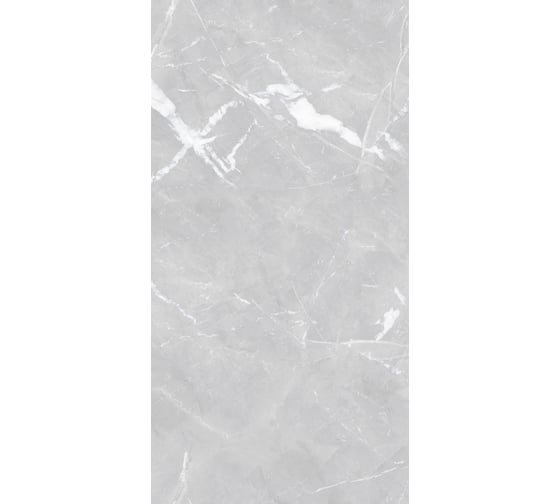 Керамогранит NOVIN CERAM YAZD TILE VALDEZ GRAY полированный, ректифицированный, 60x120 см, упак. 3 шт., 2,16 кв. м КА-00001091