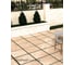 Керамогранит NOVIN CERAM YAZD TILE Montreal Dark Beige окрашенная в массе 20 мм, матовый, 60x60x2 см, упак. 2 шт., 0.72 кв. м КА-00001450 2