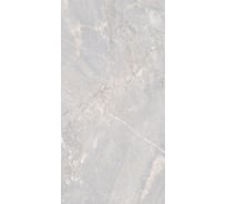 Керамогранит NOVIN CERAM YAZD TILE Amantus Light blue полированный, ректифицированный, 60x120 см, упак. 3 шт., 2,16  кв. м КА-00001386