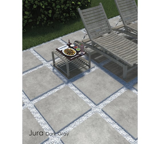 Керамогранит PERSPOLIS TILE AND STONE COMPEX YAZD Jura Dark Grey (20 мм) матовый, 60x120x2 см, упак. 1 шт., 0.72 кв. м КА-00001347