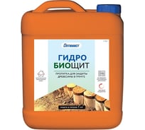 Пропитка Оптимист Гидробиощит для защиты древесины в грунте С402 5 л OPI015