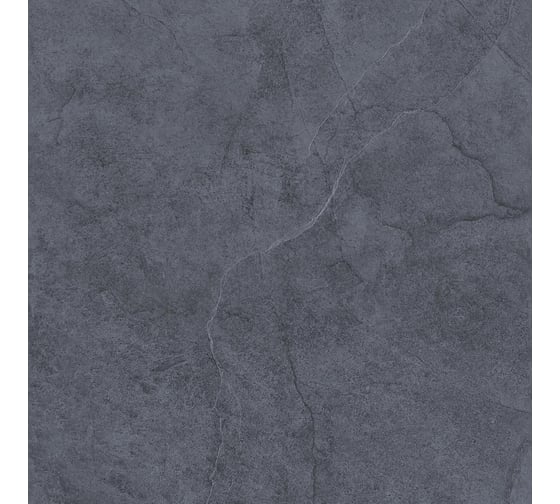 Керамогранит PERSPOLIS TILE AND STONE COMPEX YAZD Toledo Antracite Dark Grey матовый, ректифицированный, 60x60 см, упак. 4 шт., (1,44 м2) КА-00001432