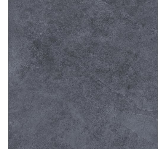 Керамогранит PERSPOLIS TILE AND STONE COMPEX YAZD Toledo Antracite Dark Grey матовый, ректифицированный, 60x60 см, упак. 4 шт., (1,44 м2) КА-00001432