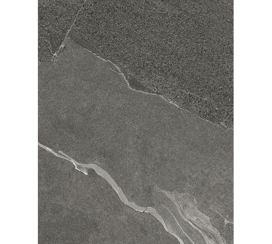 Керамогранит PERSPOLIS TILE AND STONE COMPEX YAZD Barbod Black (20 мм) матовый, 60x60x2 см, упак. 2 шт., 0.72 кв. м КА-00001360 1