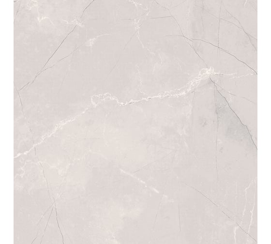 Керамогранит PERSPOLIS TILE AND STONE COMPEX YAZD Leza Bianco Light Grey матовый, ректифицированный, 60x60 см, упак. 4 шт., (1,44 м2) КА-00001427 1