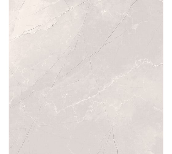 Керамогранит PERSPOLIS TILE AND STONE COMPEX YAZD Leza Bianco Light Grey матовый, ректифицированный, 60x60 см, упак. 4 шт., (1,44 м2) КА-00001427